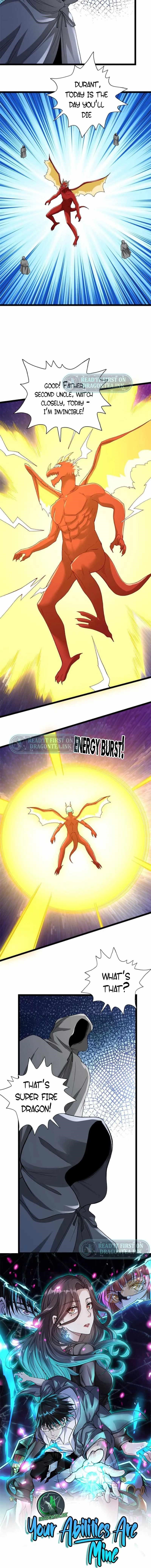 I Can Snatch 999 Types of Abilities Chapter 177 - Page 2