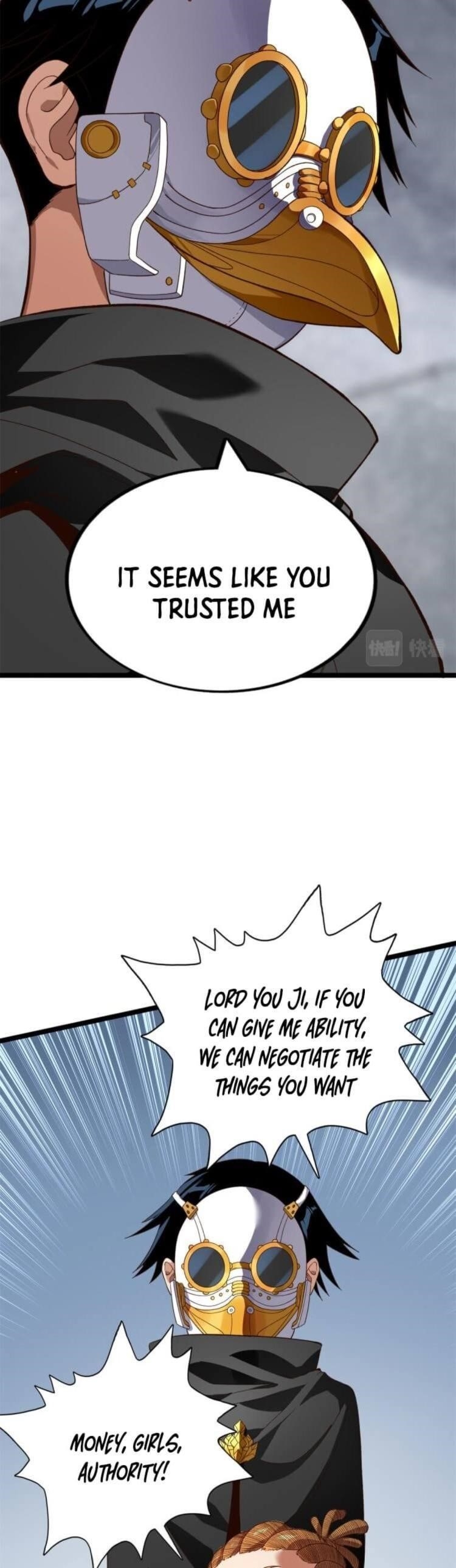 I Can Snatch 999 Types of Abilities Chapter 18 - Page 3