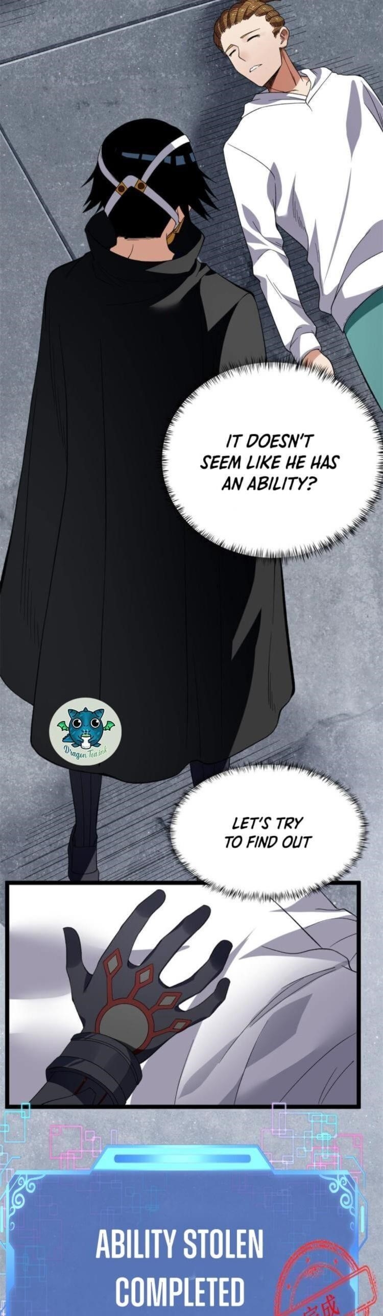 I Can Snatch 999 Types of Abilities Chapter 18 - Page 9