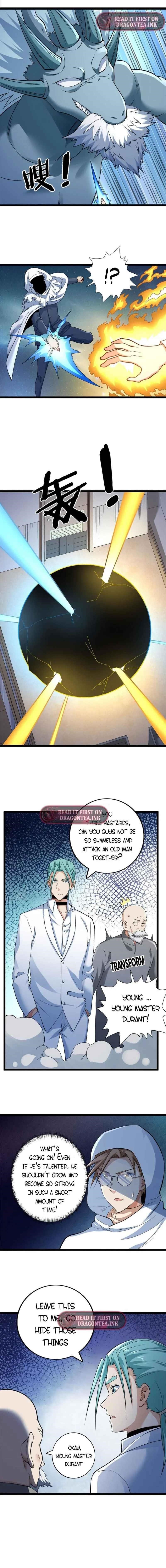 I Can Snatch 999 Types of Abilities Chapter 180 - Page 1