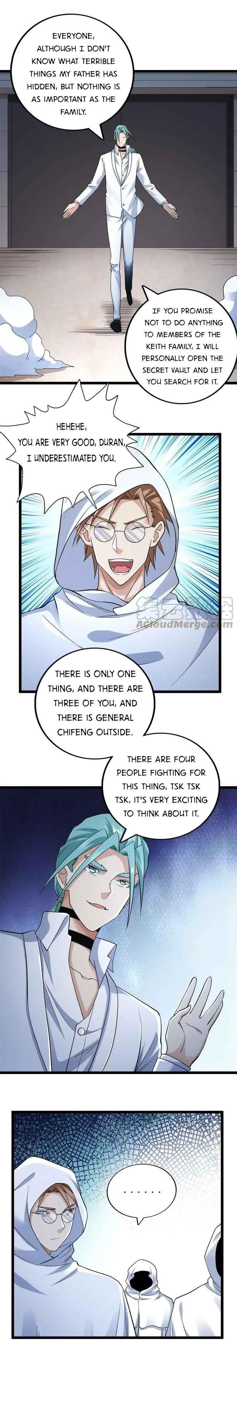 I Can Snatch 999 Types of Abilities Chapter 180 - Page 2