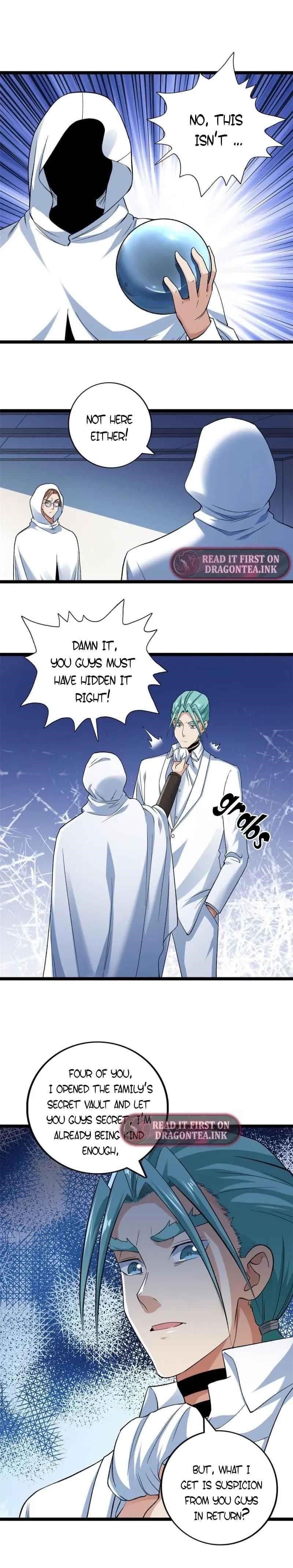 I Can Snatch 999 Types of Abilities Chapter 180 - Page 4