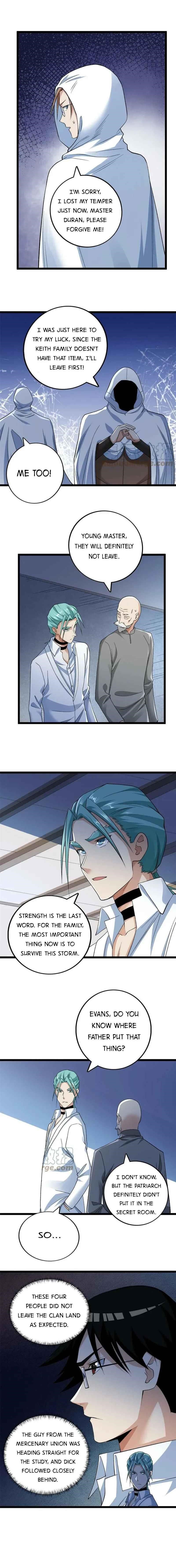 I Can Snatch 999 Types of Abilities Chapter 180 - Page 5