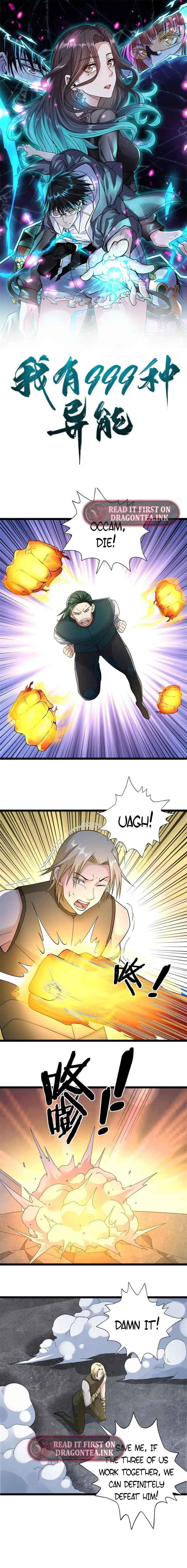 I Can Snatch 999 Types of Abilities Chapter 182 - Page 1