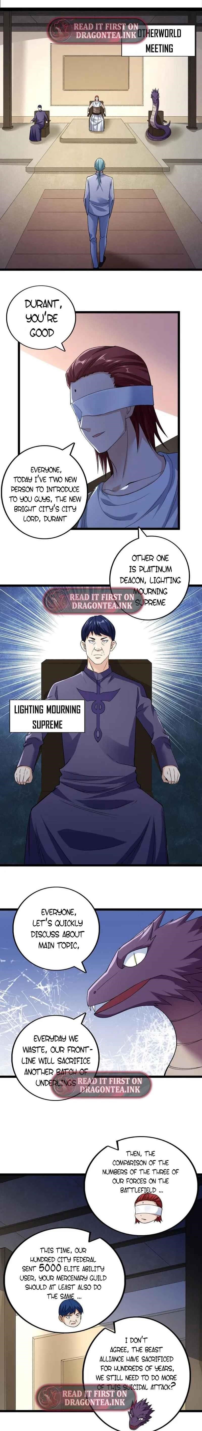 I Can Snatch 999 Types of Abilities Chapter 183 - Page 1