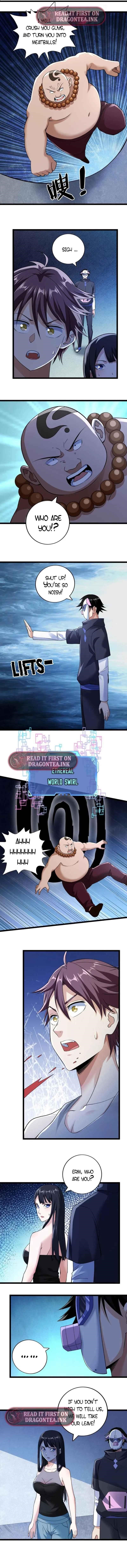 I Can Snatch 999 Types of Abilities Chapter 185 - Page 1