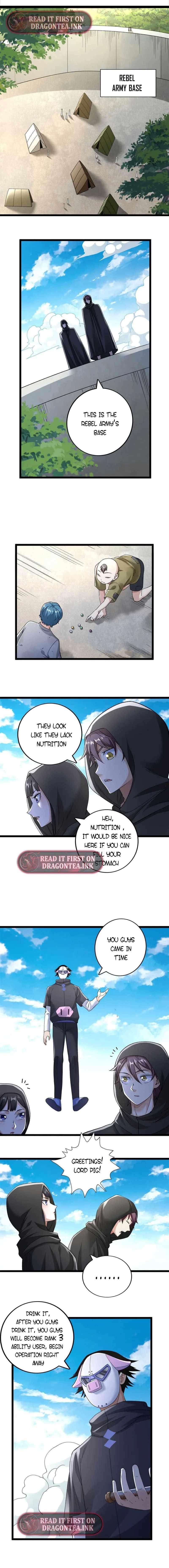 I Can Snatch 999 Types of Abilities Chapter 186 - Page 1