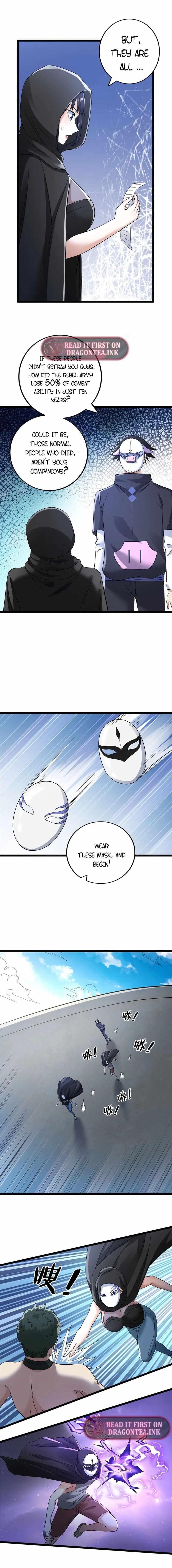 I Can Snatch 999 Types of Abilities Chapter 186 - Page 3