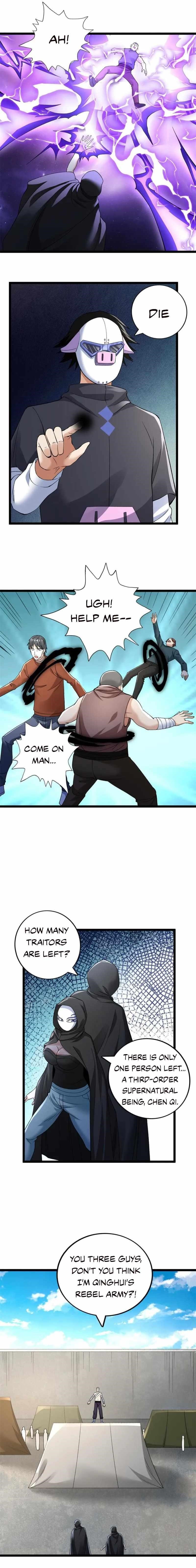 I Can Snatch 999 Types of Abilities Chapter 186 - Page 4