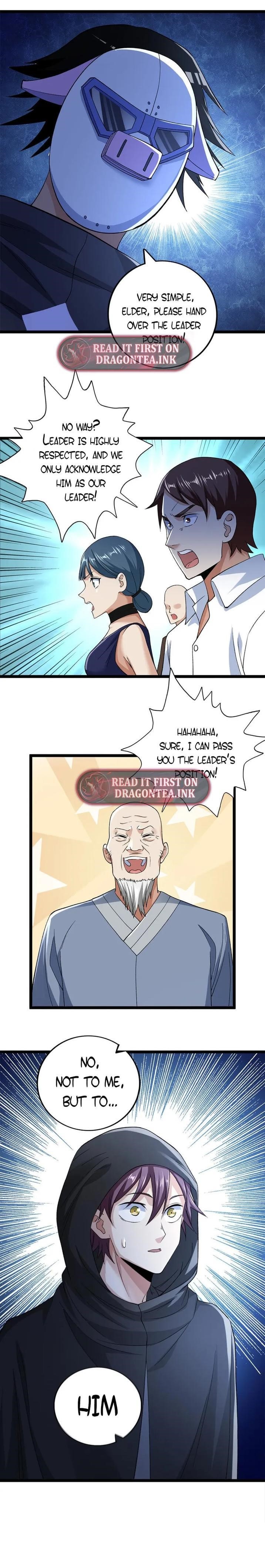 I Can Snatch 999 Types of Abilities Chapter 186 - Page 7