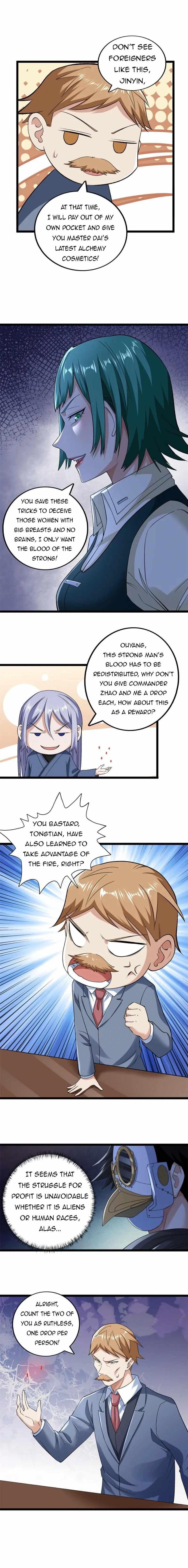 I Can Snatch 999 Types of Abilities Chapter 188 - Page 6