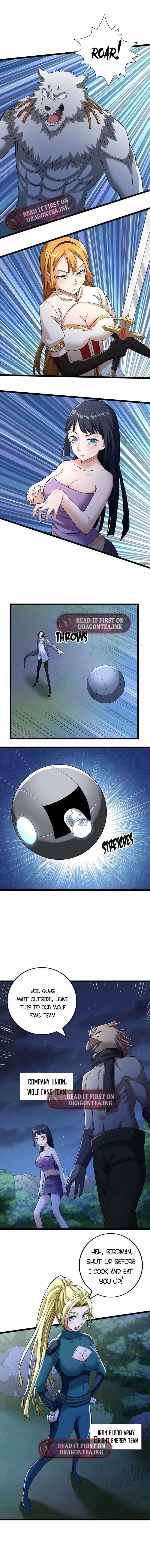 I Can Snatch 999 Types of Abilities Chapter 190 - Page 4