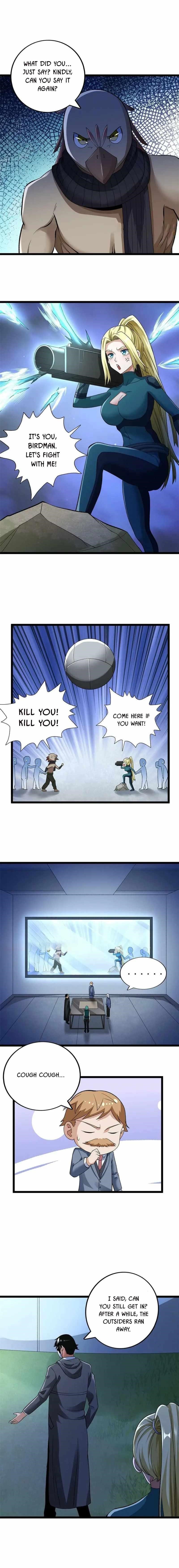 I Can Snatch 999 Types of Abilities Chapter 190 - Page 5