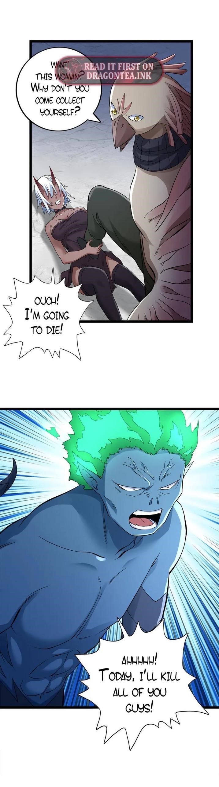 I Can Snatch 999 Types of Abilities Chapter 190 - Page 8