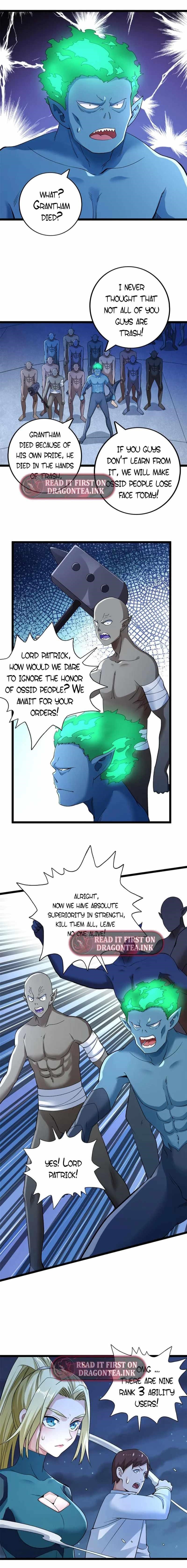 I Can Snatch 999 Types of Abilities Chapter 192 - Page 2