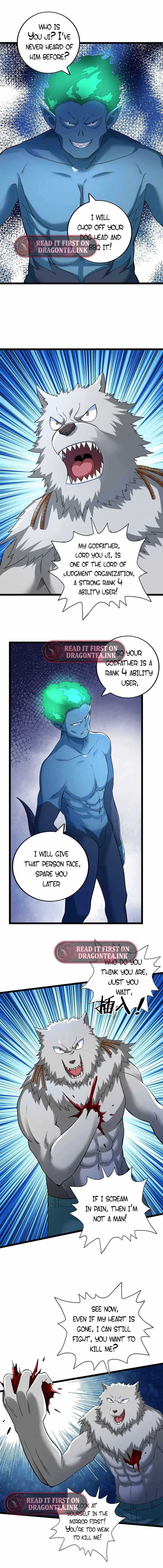 I Can Snatch 999 Types of Abilities Chapter 192 - Page 4