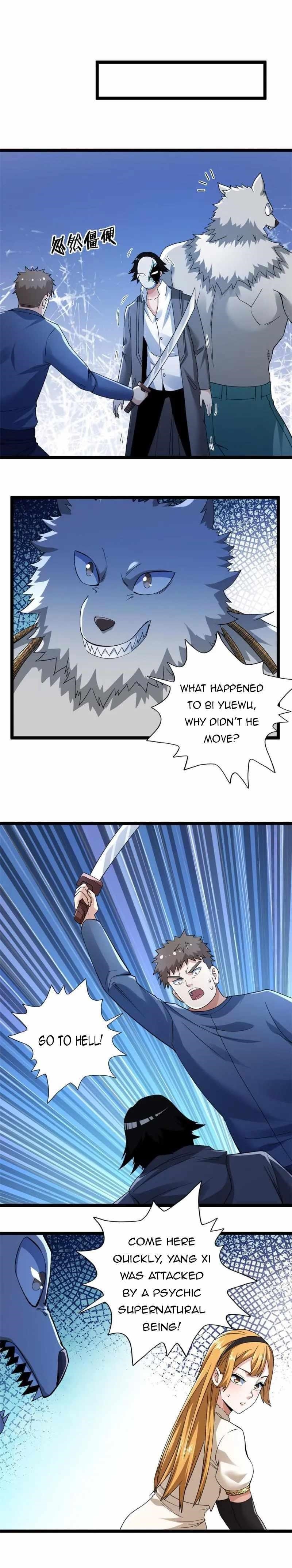 I Can Snatch 999 Types of Abilities Chapter 197 - Page 3