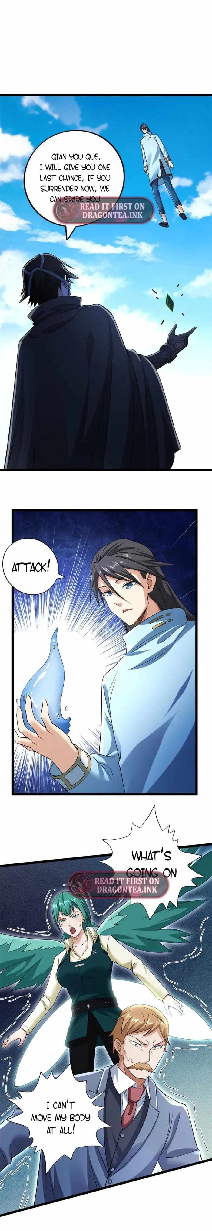 I Can Snatch 999 Types of Abilities Chapter 198 - Page 7