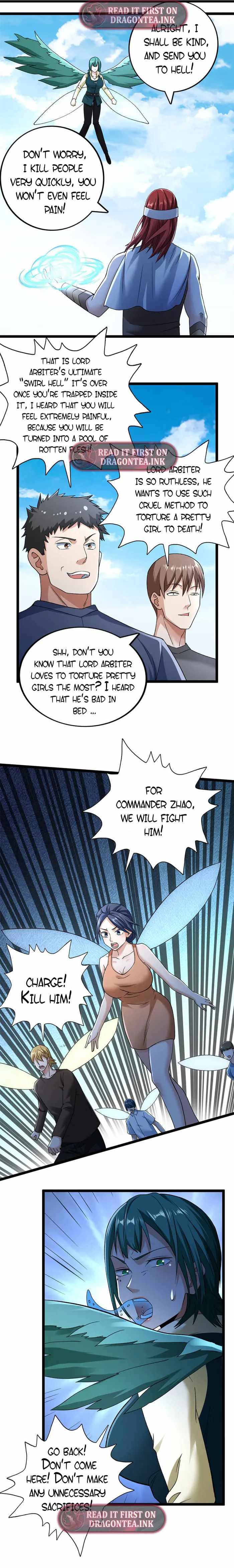 I Can Snatch 999 Types of Abilities Chapter 199 - Page 1