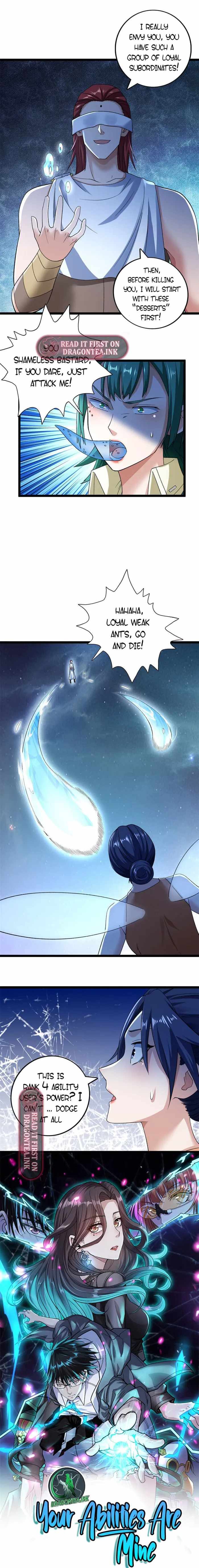 I Can Snatch 999 Types of Abilities Chapter 199 - Page 2