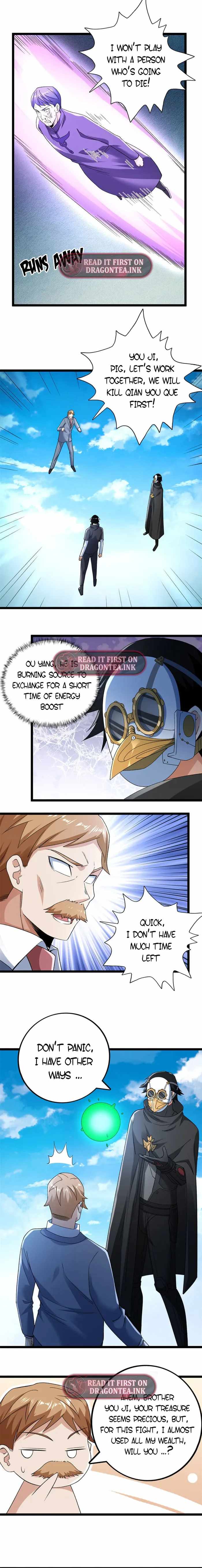 I Can Snatch 999 Types of Abilities Chapter 199 - Page 7