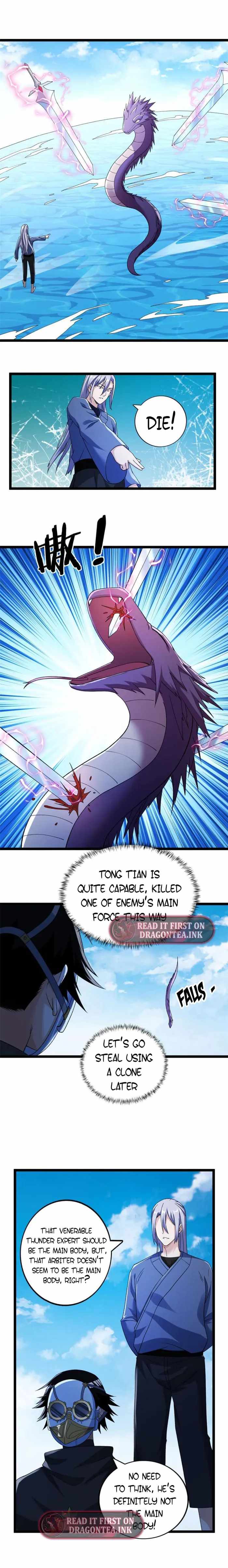 I Can Snatch 999 Types of Abilities Chapter 200 - Page 2