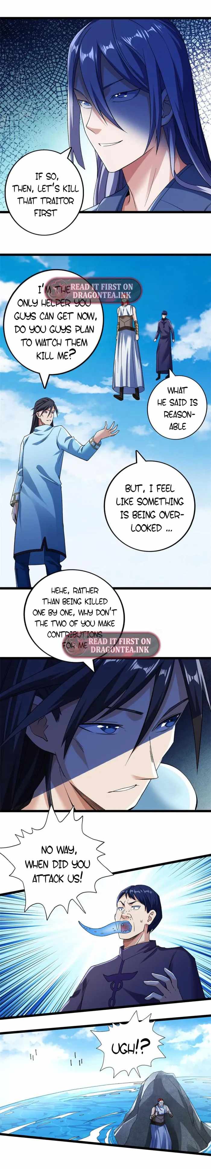 I Can Snatch 999 Types of Abilities Chapter 200 - Page 3