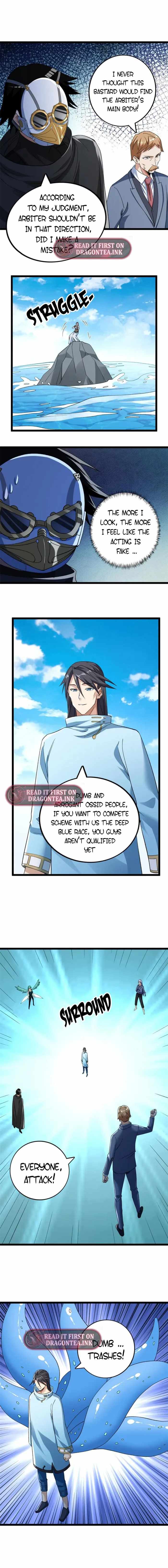 I Can Snatch 999 Types of Abilities Chapter 200 - Page 4