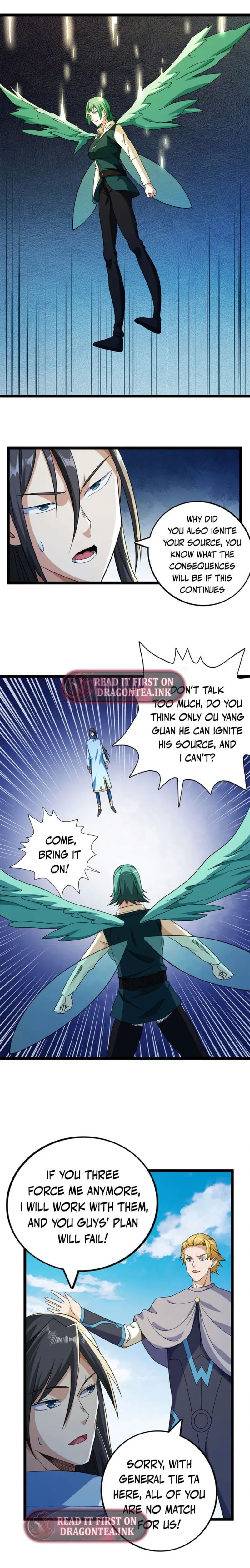 I Can Snatch 999 Types of Abilities Chapter 201 - Page 1