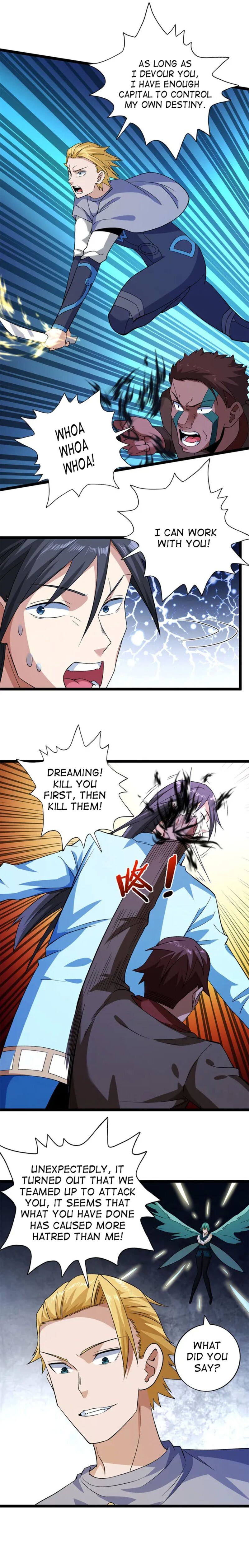 I Can Snatch 999 Types of Abilities Chapter 201 - Page 2