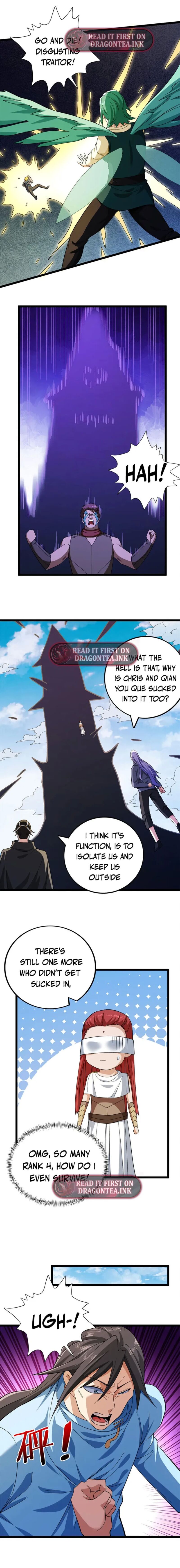 I Can Snatch 999 Types of Abilities Chapter 201 - Page 3