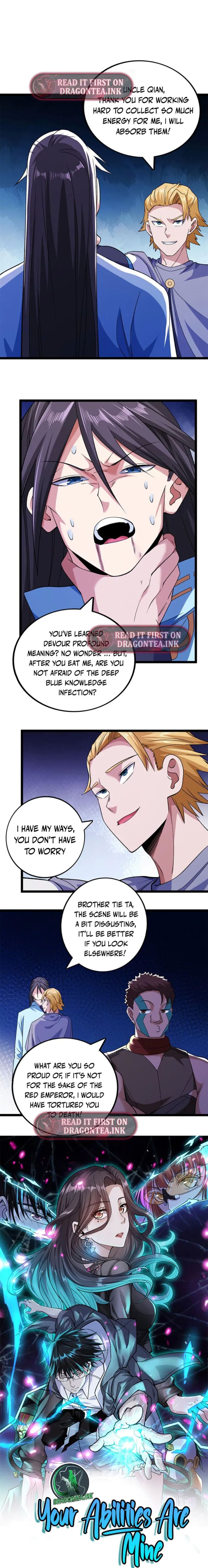 I Can Snatch 999 Types of Abilities Chapter 201 - Page 4