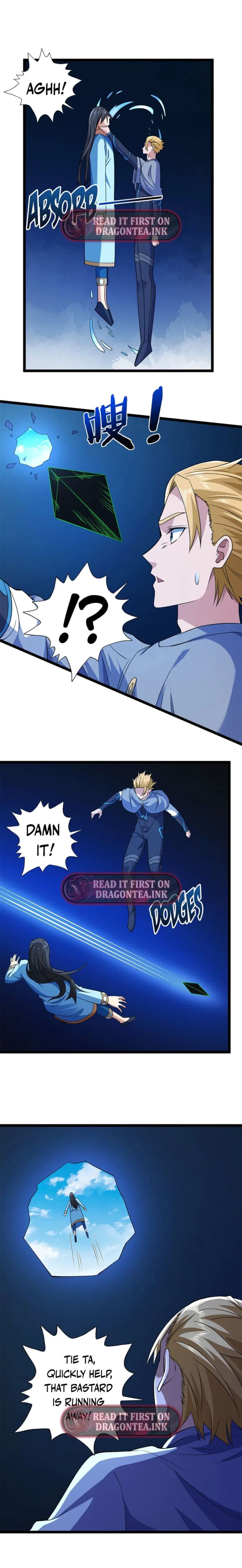 I Can Snatch 999 Types of Abilities Chapter 201 - Page 5