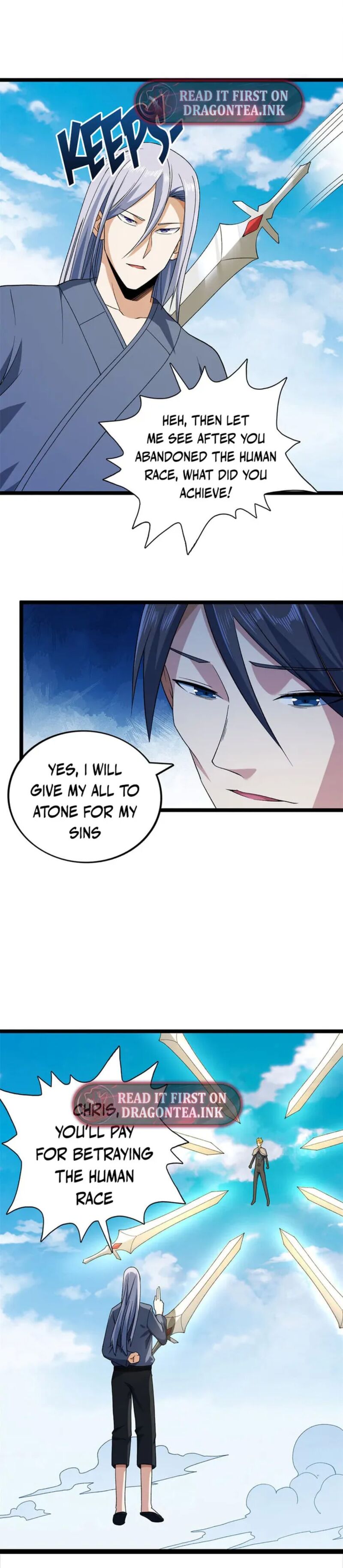 I Can Snatch 999 Types of Abilities Chapter 201 - Page 7