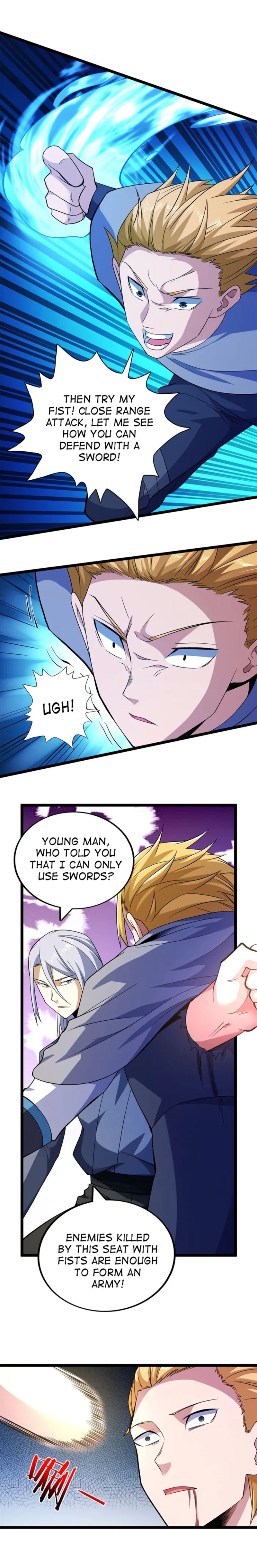 I Can Snatch 999 Types of Abilities Chapter 201 - Page 8