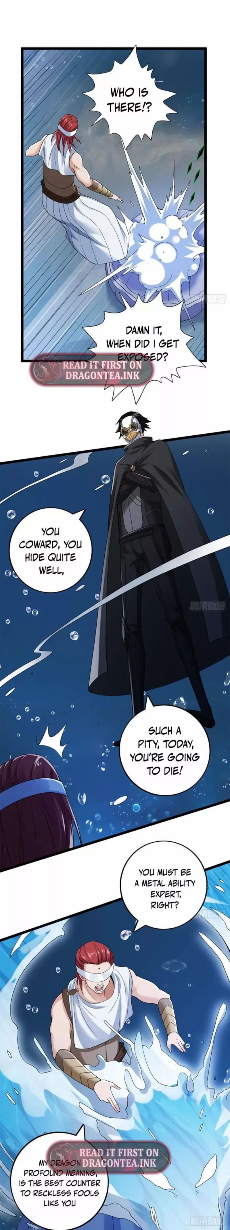 I Can Snatch 999 Types of Abilities Chapter 203 - Page 8