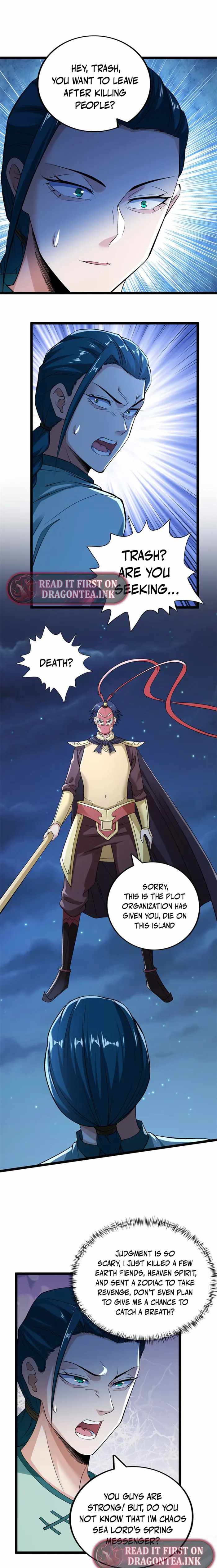 I Can Snatch 999 Types of Abilities Chapter 207 - Page 3