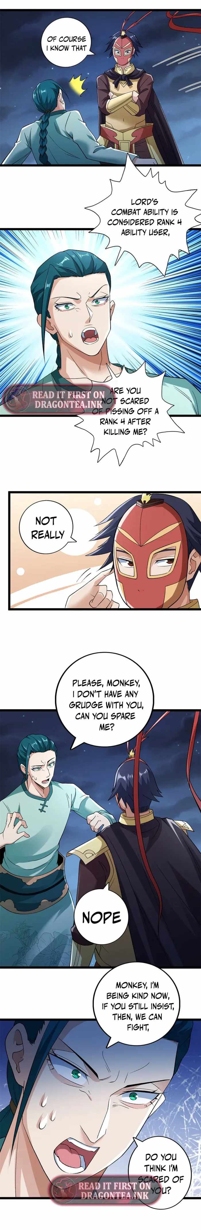 I Can Snatch 999 Types of Abilities Chapter 207 - Page 4