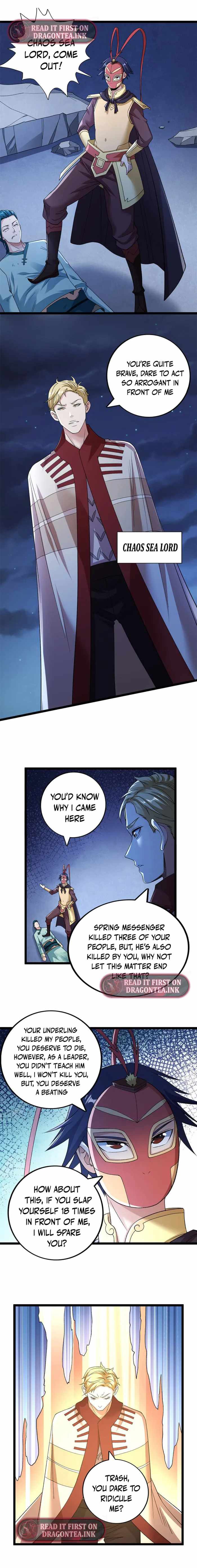 I Can Snatch 999 Types of Abilities Chapter 209 - Page 1