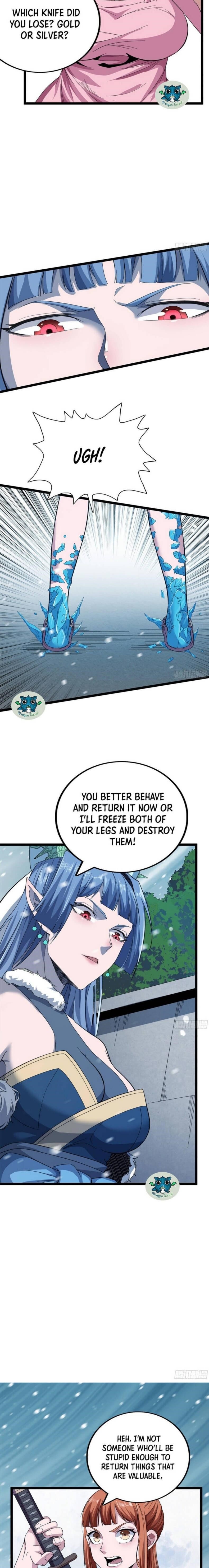 I Can Snatch 999 Types of Abilities Chapter 21 - Page 3