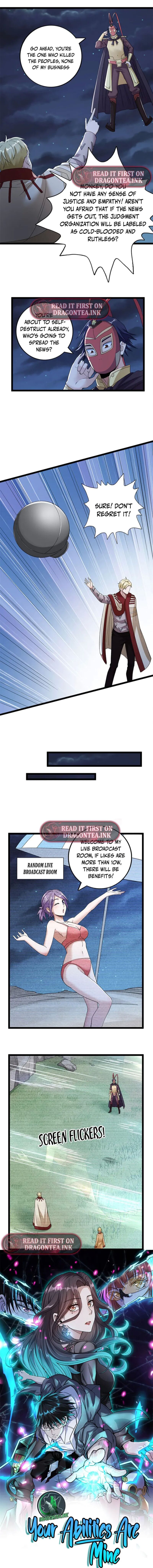 I Can Snatch 999 Types of Abilities Chapter 211 - Page 4