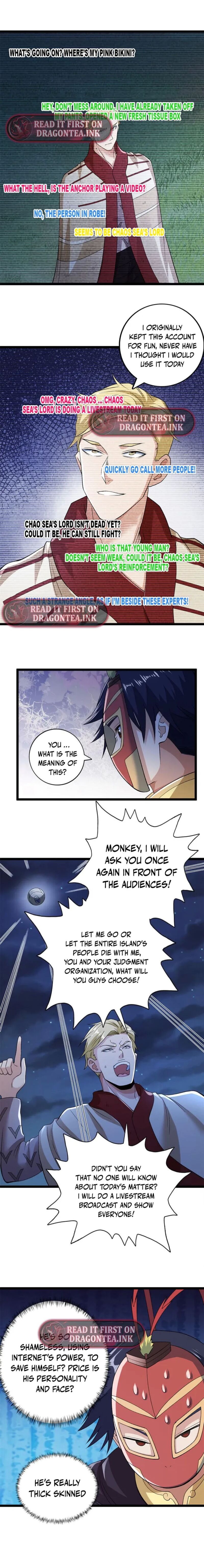 I Can Snatch 999 Types of Abilities Chapter 211 - Page 5