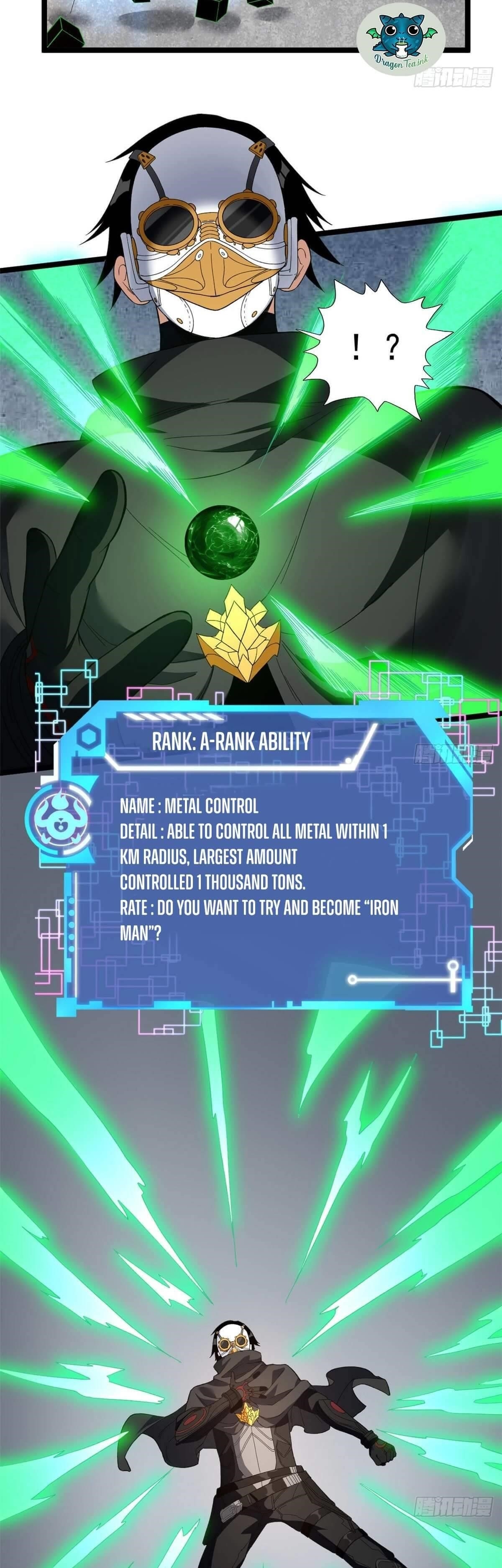 I Can Snatch 999 Types of Abilities Chapter 23 - Page 4