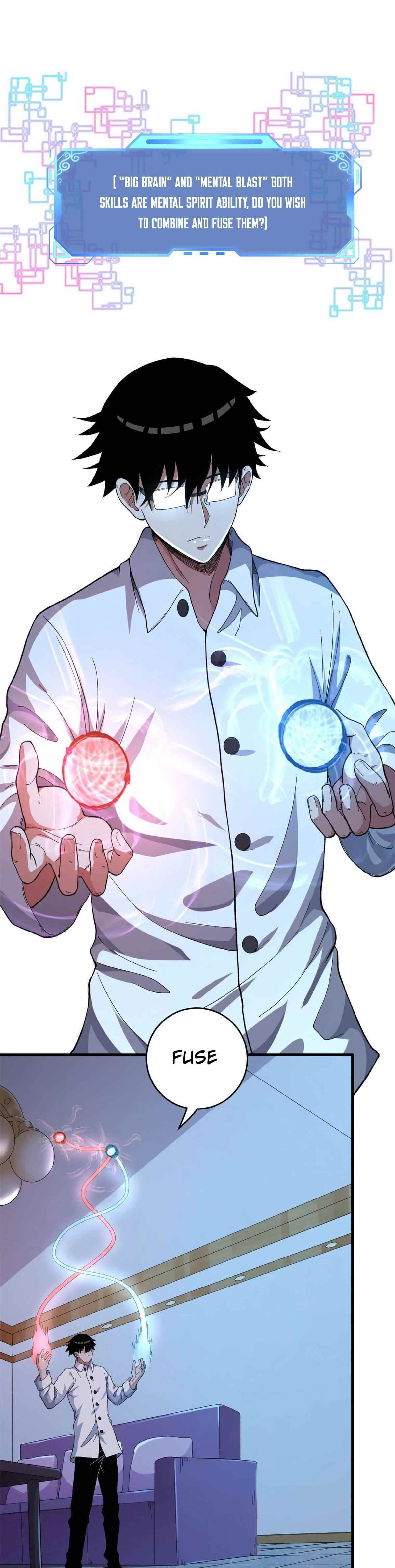 I Can Snatch 999 Types of Abilities Chapter 3 - Page 1