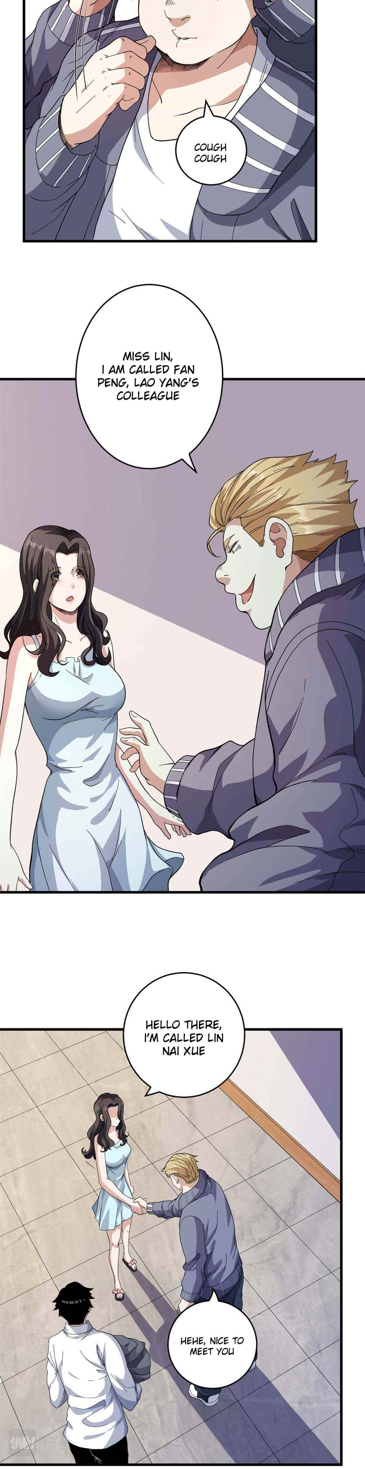 I Can Snatch 999 Types of Abilities Chapter 3 - Page 10