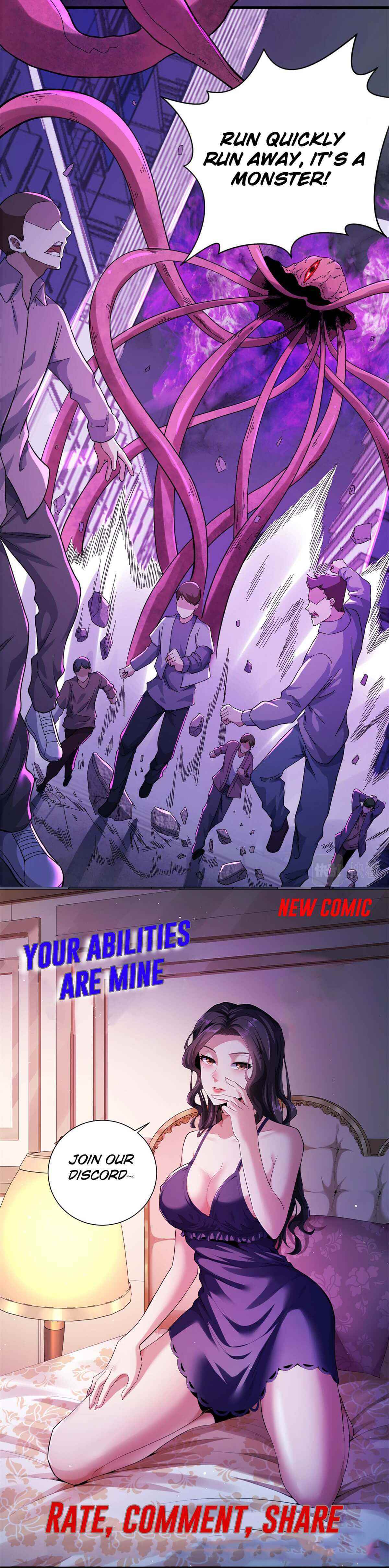 I Can Snatch 999 Types of Abilities Chapter 3 - Page 19