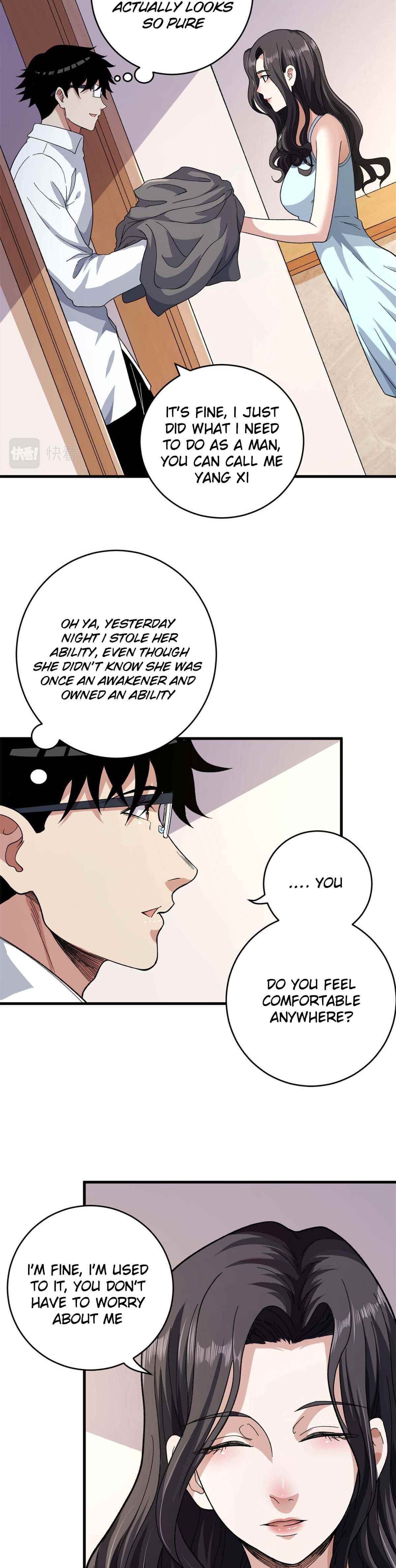 I Can Snatch 999 Types of Abilities Chapter 3 - Page 6