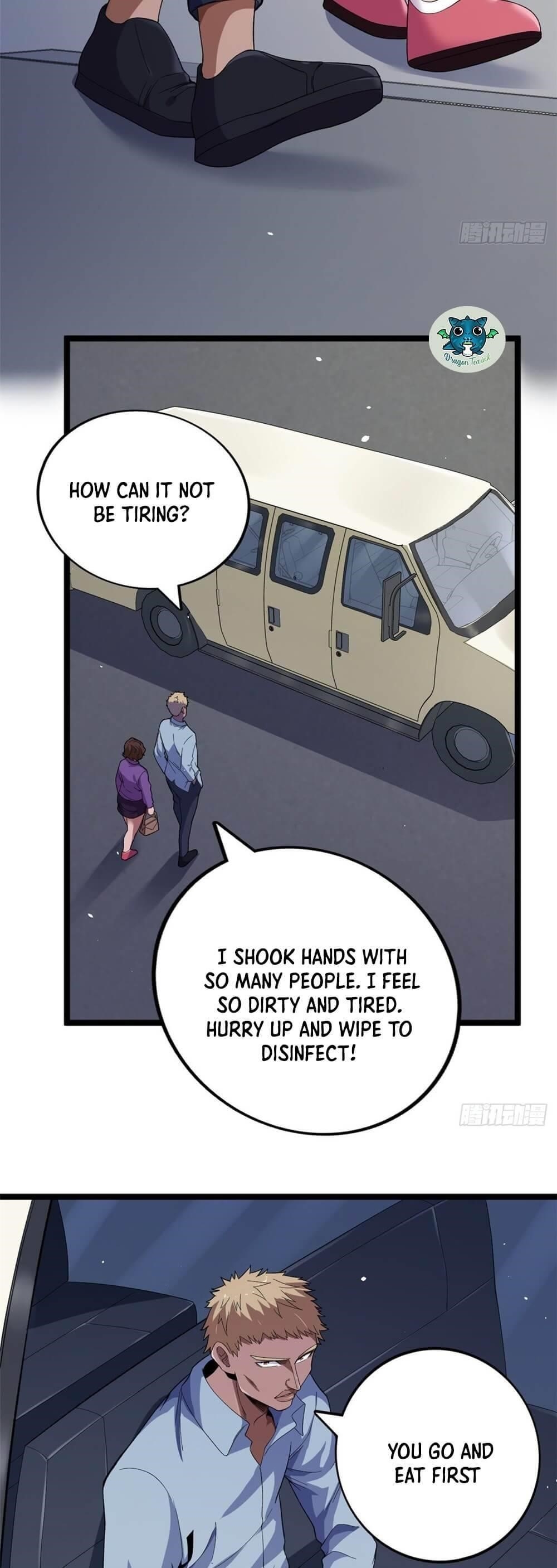 I Can Snatch 999 Types of Abilities Chapter 31 - Page 3