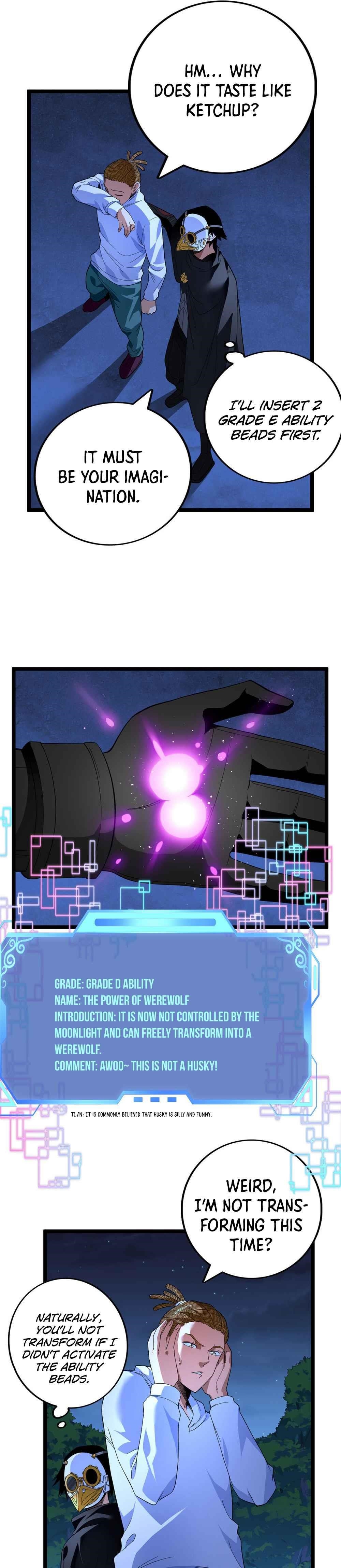 I Can Snatch 999 Types of Abilities Chapter 32 - Page 10