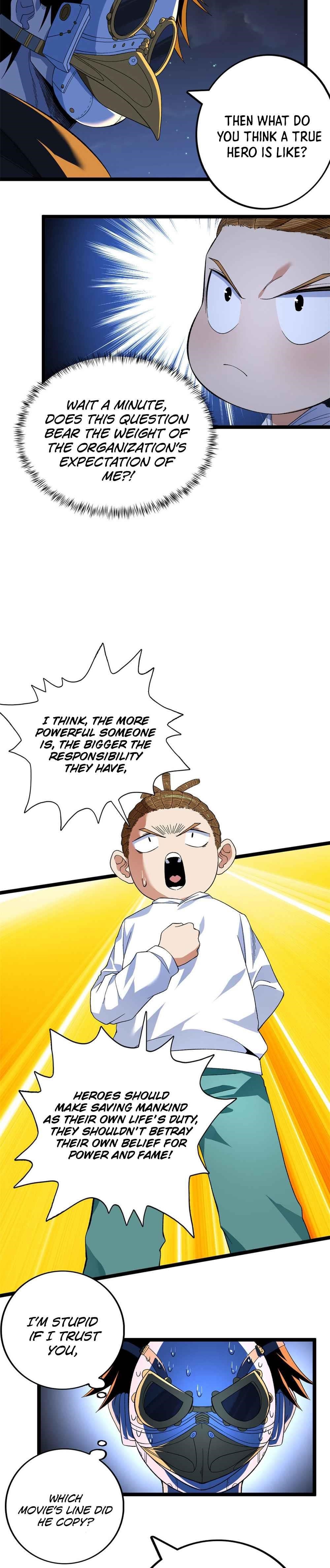 I Can Snatch 999 Types of Abilities Chapter 32 - Page 8